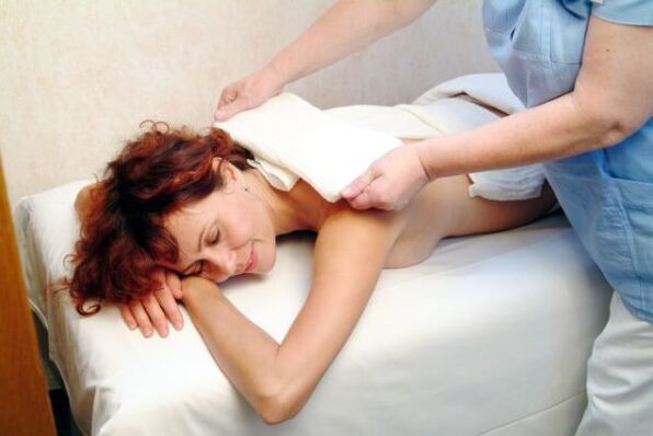 კომპრესები წელის ტკივილის სამკურნალოდ